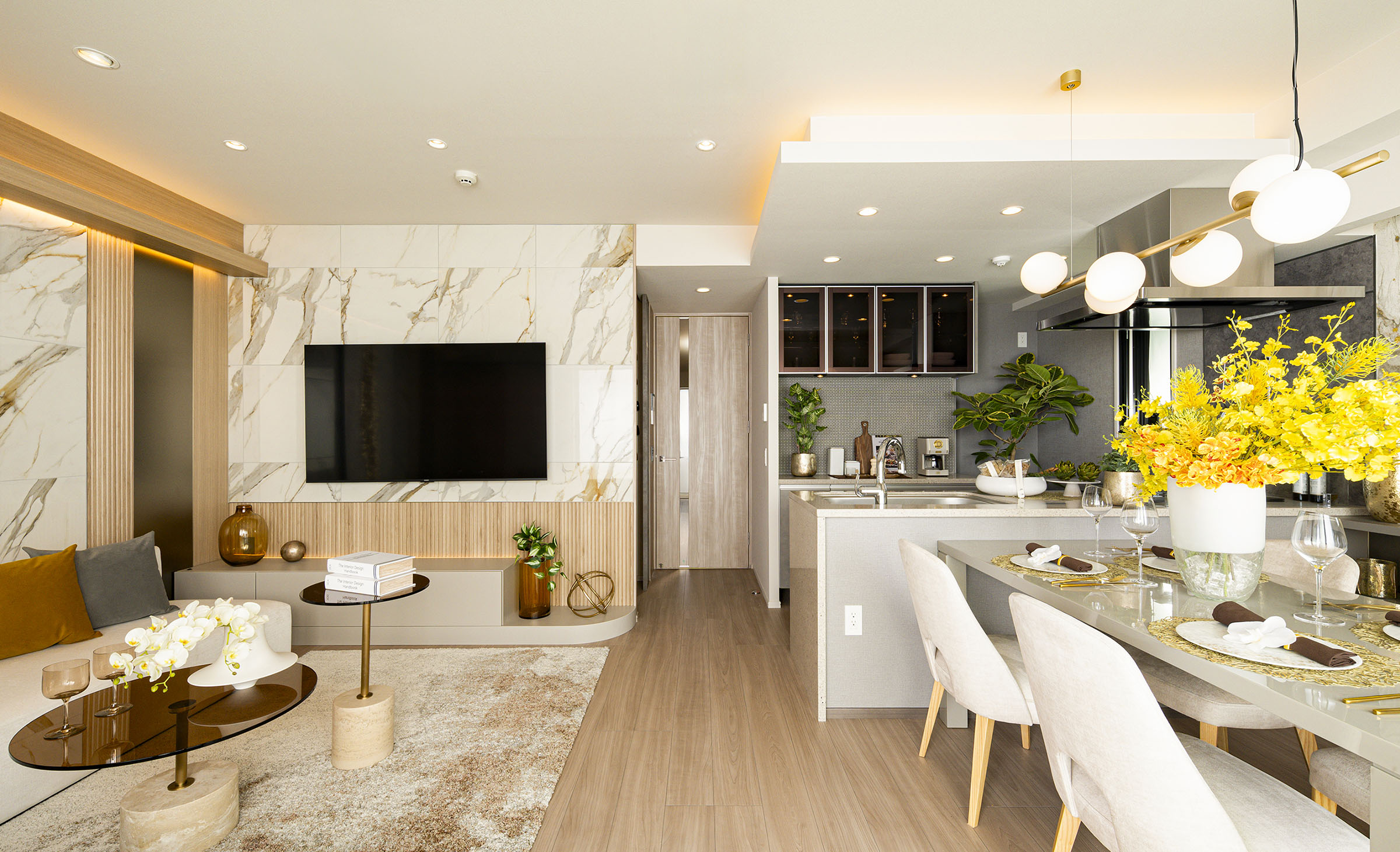 LIVING DINING